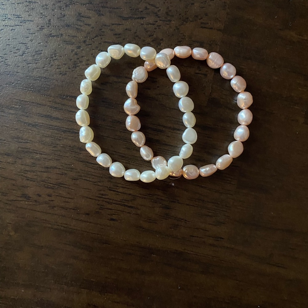 Freshwater Pearl Bracelet Set
